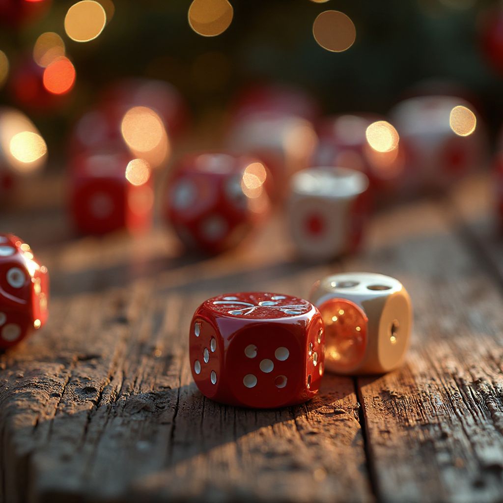 Christmas Dice Slot Game féerique